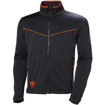 Veste Softshell Helly Hansen Chelsea Evolution Homme - À Capuche, Poches Zippées, Dos Allongé