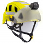 Casque de protection haute visibilité strato vent hi-viz a020da petzl