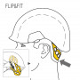 Casque de protection strato vent a020ba petzl