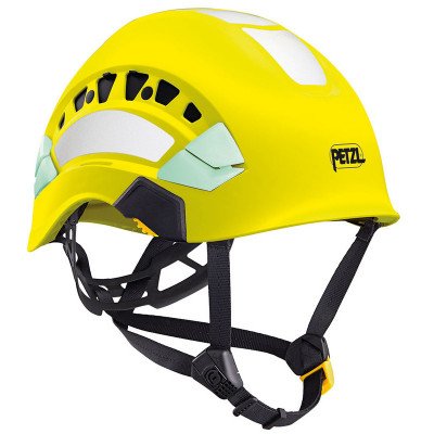 Casque de protection haute visibilité vertex vent hi-viz a010ea petzl