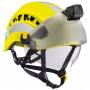 Casque de protection haute visibilité vertex vent hi-viz a010ea petzl