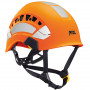 Casque de protection haute visibilité vertex vent hi-viz a010ea petzl