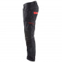 Pantalon de travail services +stretch 14951330 blaklader