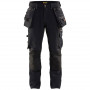 BLAKLADER Pantalon stretch 4D poches flottantes X1900 - 19981644