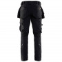 BLAKLADER Pantalon stretch 4D poches flottantes X1900 - 19981644
