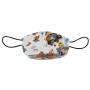 Masque barrière lavable microfibre 6-9ans motif abc creyconfe