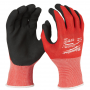 Paire de gants anti-coupure niveau 1/a