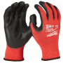 Paire de gants anti-coupure niveau 3/c 493247142 milwaukee