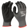 Paire de gants anti-coupure niveau 5/e 493247142 milwaukee