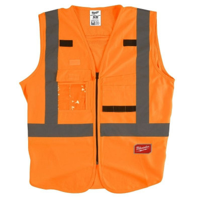 Gilet haute-visibilité 4932471889 milwaukee