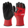 Gants antichoc et anti-coupure niveau 3/c 49324781 milwaukee