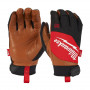 Gants de travail en cuir hybrides 493247191 milwaukee