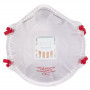 Lot de 10 masques ffp2 avec valve 4932478548 milwaukee