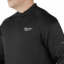 Tee-shirt chauffant workskin homme avec batterie l4 hblb-301 milwaukee