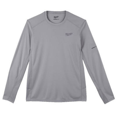 T-shirt Ignifuge Manches Longues Homme VEVOR - Coton 238g/m² - ATPV 11,6 Cal/cm² - NFPA 2112 - Pour Soudure, Électricité
