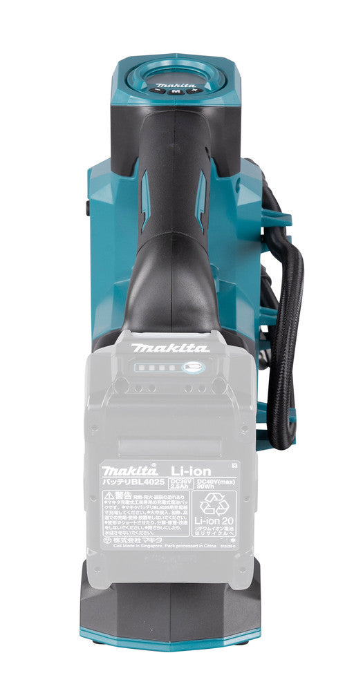 Compresseur Sans Fil Makita XGT 40V – 11,1 Bar, 24 L/min, Modèle MP001GZ