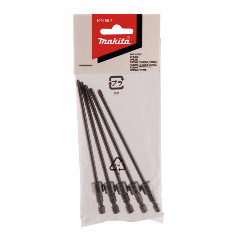Makita P-73352 Jeu d'embouts de vissage torx - 31 pièces