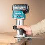 Défonceuse affleureuse 40v max xgt 2x4ah rt001gm208 makita