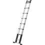 Échelle télescopique prime line 3.5m + barre stab -72235 telesteps