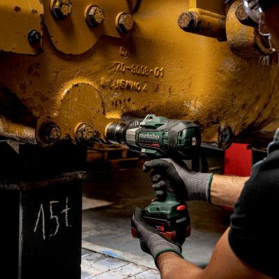 Lot De 2 Balais Charbon Pour Ponceuse Metabo W 20230X - 8x14x18 Mm Avec Arrêt Auto