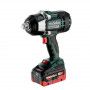 Boulonneuse à chocs 3/4" ssw 18 ltx 1750 bl 602402660 metabo