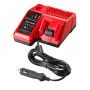 Chargeur allume cigare 12-14,4-18v 4932459205 milwaukee