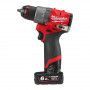 Perceuse visseuse 12v m12 fdd-0 solo 4933479872 milwaukee