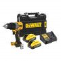 Perceuse à percussion 18v powerstack 2x5 ah en tstak dcd805h2t-qw dewalt