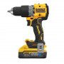 Perceuse à percussion 18v powerstack 2x5 ah en tstak dcd805h2t-qw dewalt