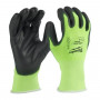 Paire de gants hv anti-coupe level a