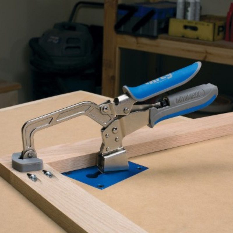 Pince Étau KREG Automaxx 76 Mm – Serrage Rapide Auto-Ajustable, Ultra Solide Pour Travail Du Bois & Assemblage
