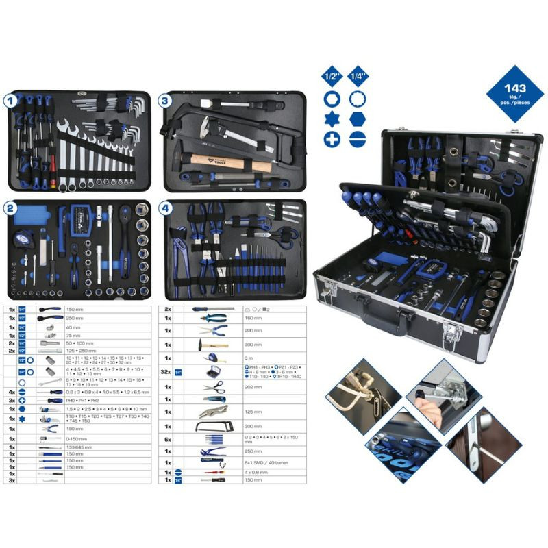 Valise de maintenance 142 pièces STANLEY FATMAX STMT98109-1 - Stanley Fatmax - STMT98109-1 Valise de maintenance 142 pièces STANLEY FATMAX STMT98109-1 - Stanley Fatmax - STMT98109-1