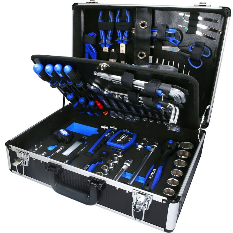 Kit de 13 accessoires pour outils multifonctions avec malette