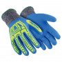 Hexarmor paire de gants lun rig lizard fluid