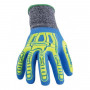 Hexarmor paire de gants lun rig lizard fluid