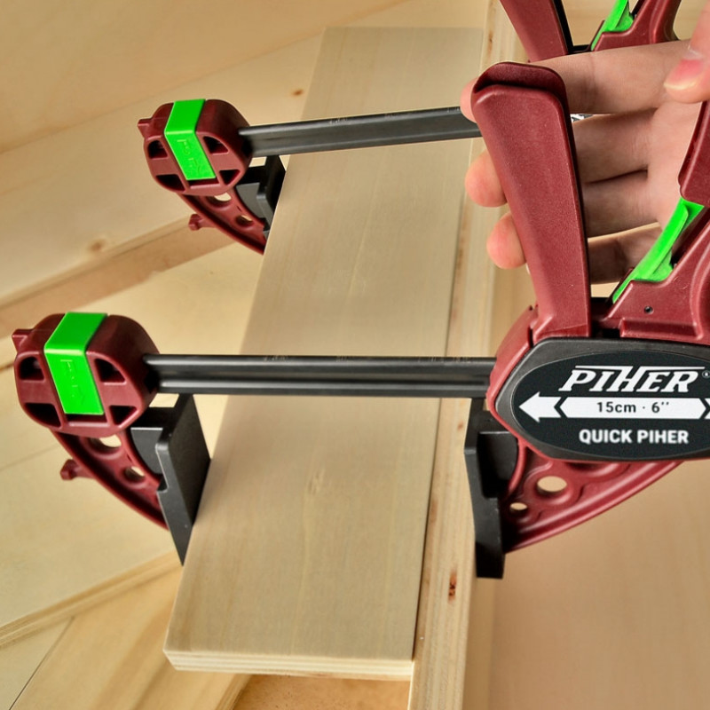 Serre joint une main Piher Quick 52615 15 cm main image 1