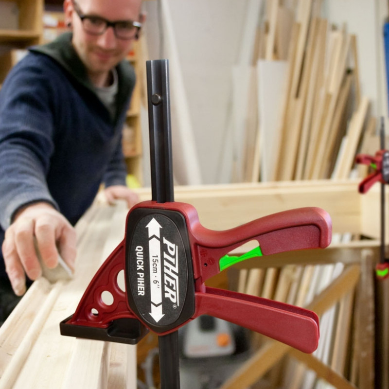 Serre joint une main Piher Quick 52615 15 cm