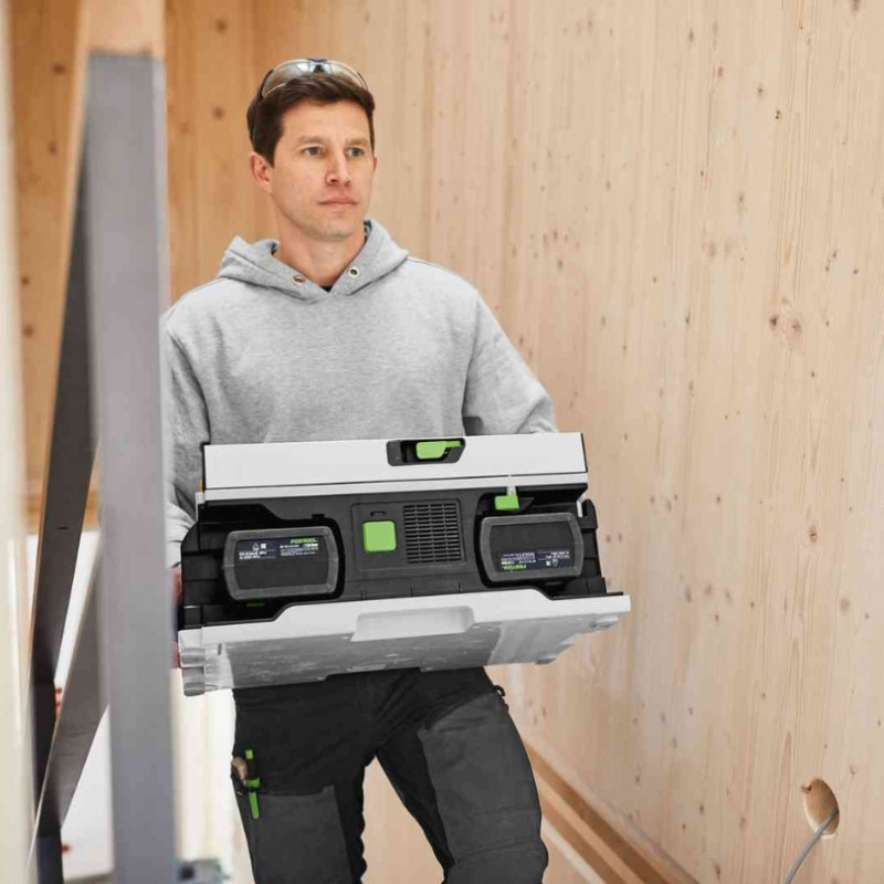 FESTOOL | Scie sur table sans fil CSC SYS 50 EBI-Basic | 576820