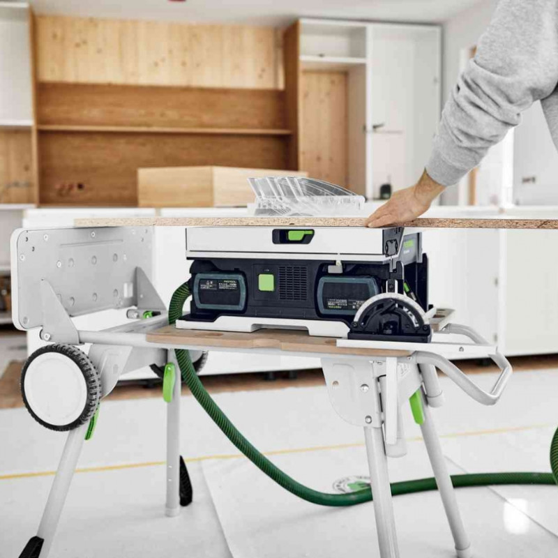 FESTOOL | Scie sur table sans fil CSC SYS 50 EBI-Basic | 576820