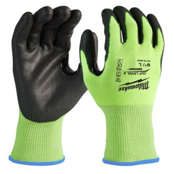 MILWAUKEE Paire de gants Hi-Dex Anti-Coupure 2/B