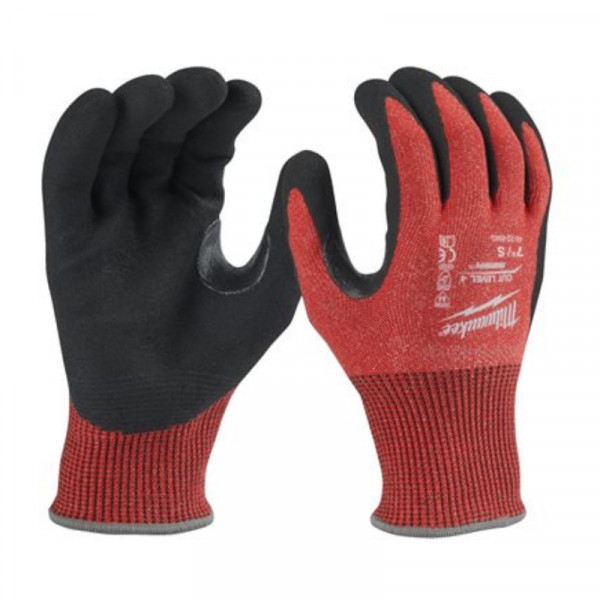 MILWAUKEE Paire de gants Anti-Coupure Niveau 4/D