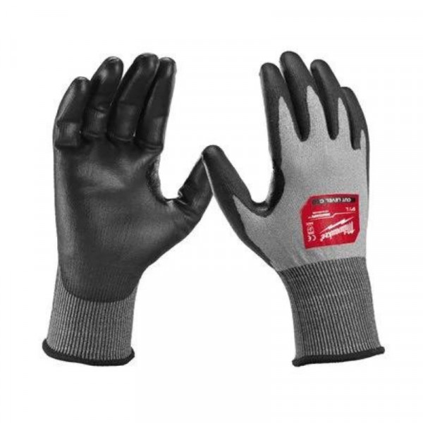 MILWAUKEE Paire de gants Hi-Dex Anti-Coupure 3/C
