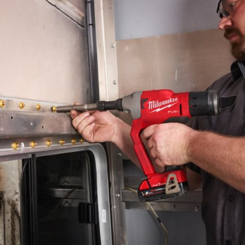 MILWAUKEE Riveteuse ONE KEY 5Ah M18 FUEL ONEFLT502X 4933478638