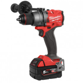 Perceuse visseuse 5ah m18 fuel fdd3-502x 4933479863 milwaukee