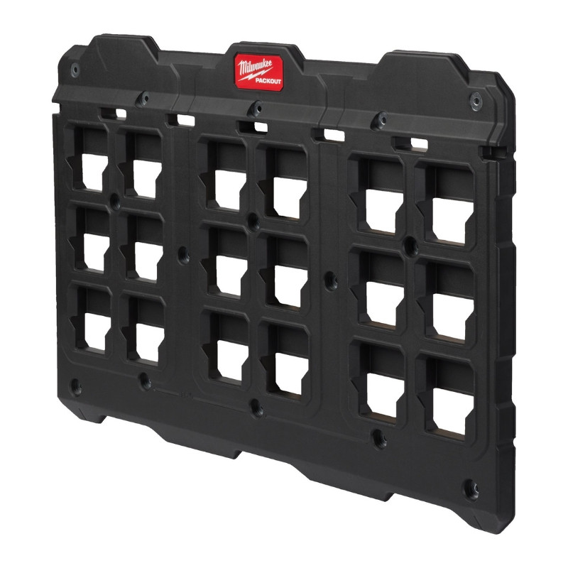 Plaque De Montage Compacte Milwaukee PACKOUT 48-22-8608 - Base Modulaire Robuste - Neuf