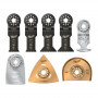 MILWAUKEE Set de 8 lames de multi tools renovation - 48906088