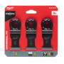 MILWAUKEE 5 lames de multi tools bois - 48906114