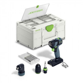 Perceuse visseuse sans fil txs 18-basic-set 577335 festool