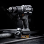 Perceuse à percussion mclaren 18v xr 2x1.7 ah powerstack dcd85me2gt dewalt