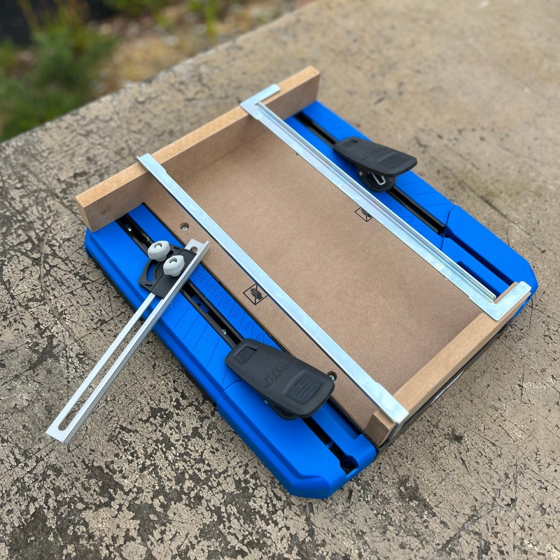 MagiDeal Mini Table De Découpe à Angle Fixe 0-90° – Station De Coupe Métal Pour Modélisme – Précision Et Portabilité